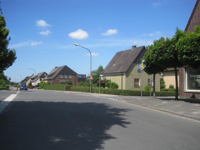 Kreuzung  Dasbecker Weg / An der Marienkirche