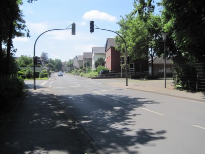 Kreuzung  An der Marienkirche/ Barbarastraße/ Sulkshege